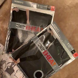 32 Degrees Ladies' Base Layer Heat Pant